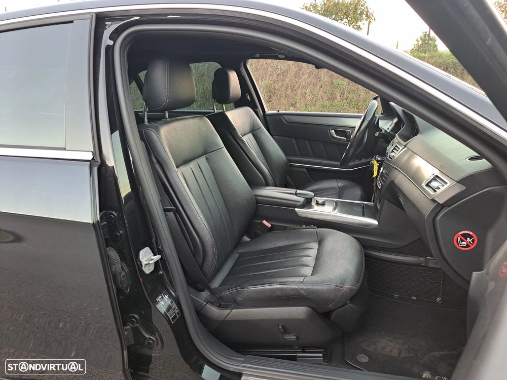 Mercedes-Benz E 220 BlueTEC 4Matic 7G-TRONIC Edition - 16