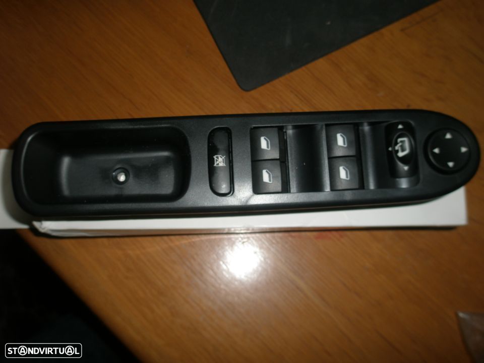 Comando  esquerdo vidros  Peugeot 307  - novo - 1