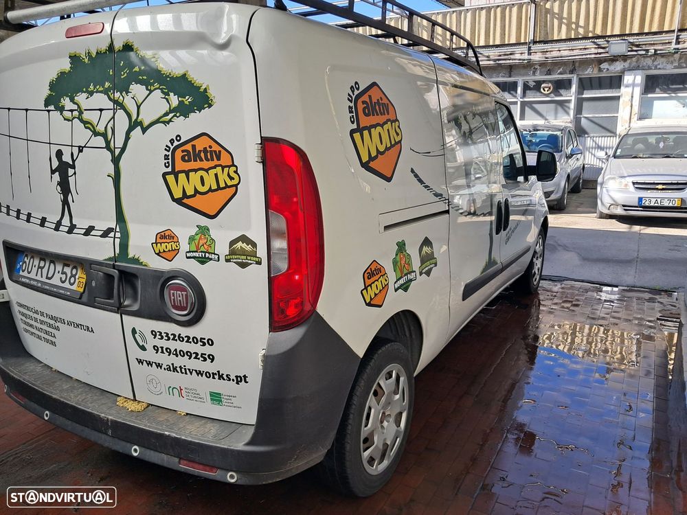 Fiat Doblo Dobló Cargo 1.3 Mj Maxi 3l - 11