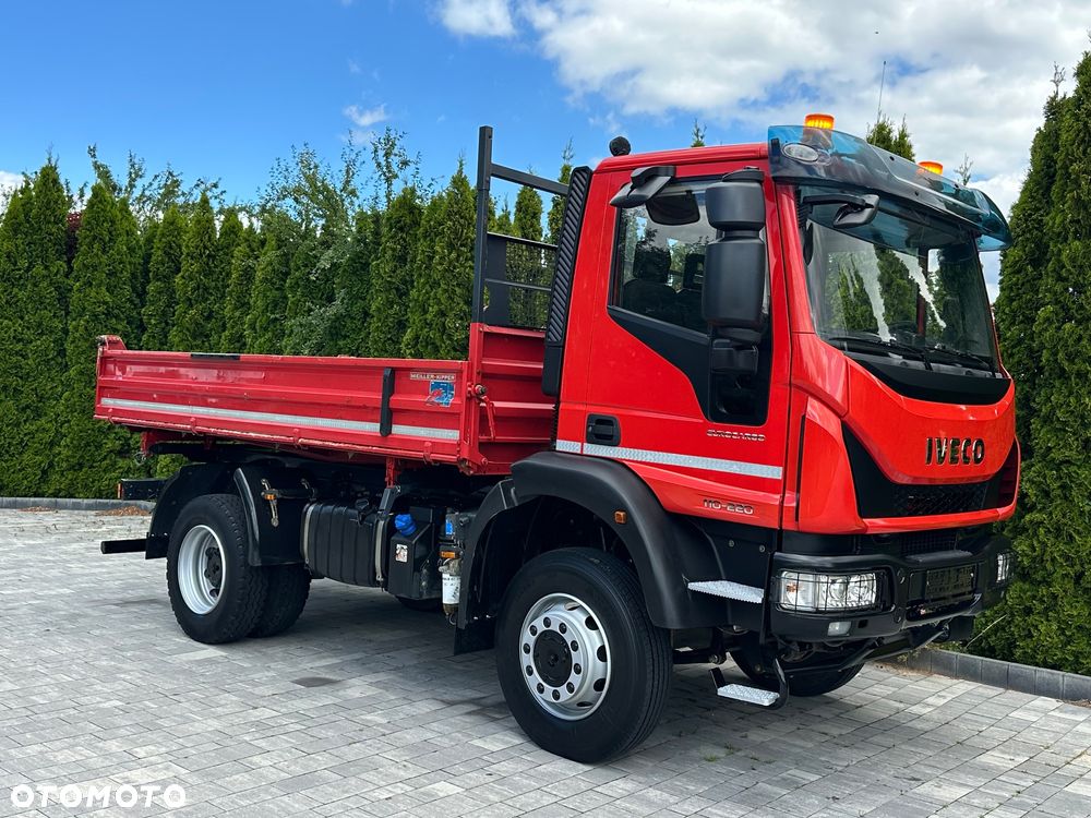 Iveco / EUROCARGO / 4X4 / 3X WYWROTKA / MANUAL / - 18
