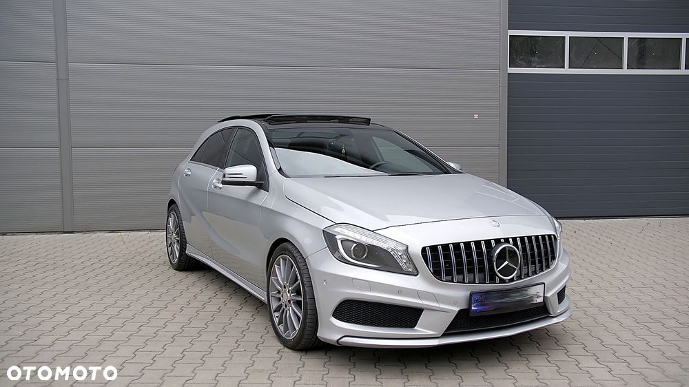 Mercedes-Benz Klasa A 200 CDI 7G-DCT AMG Line - 5