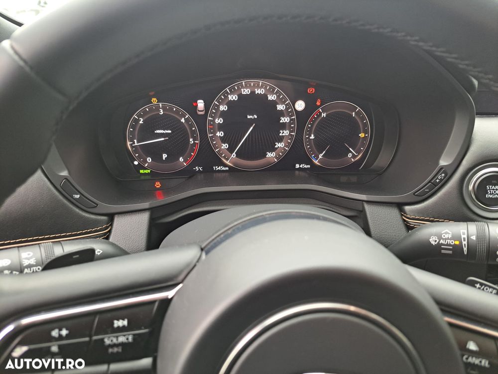 Mazda CX-60 e-SKYACTIV-D 254 M HYBRID AWD HOMURA PLUS - 10