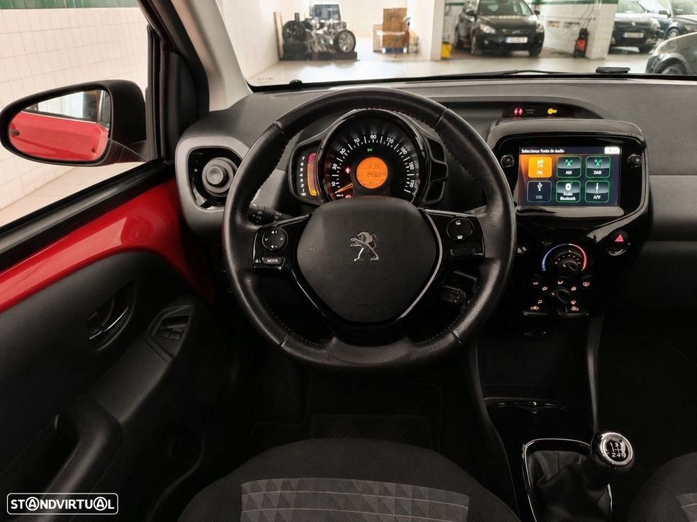 Peugeot 108 1.0 VTi Allure - 13