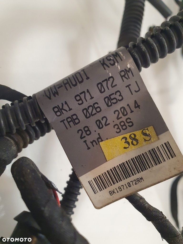 AUDI A4 B8 8K WIĄZKA INSTALACJA SILNIKA 3.0TDI CKV - 10