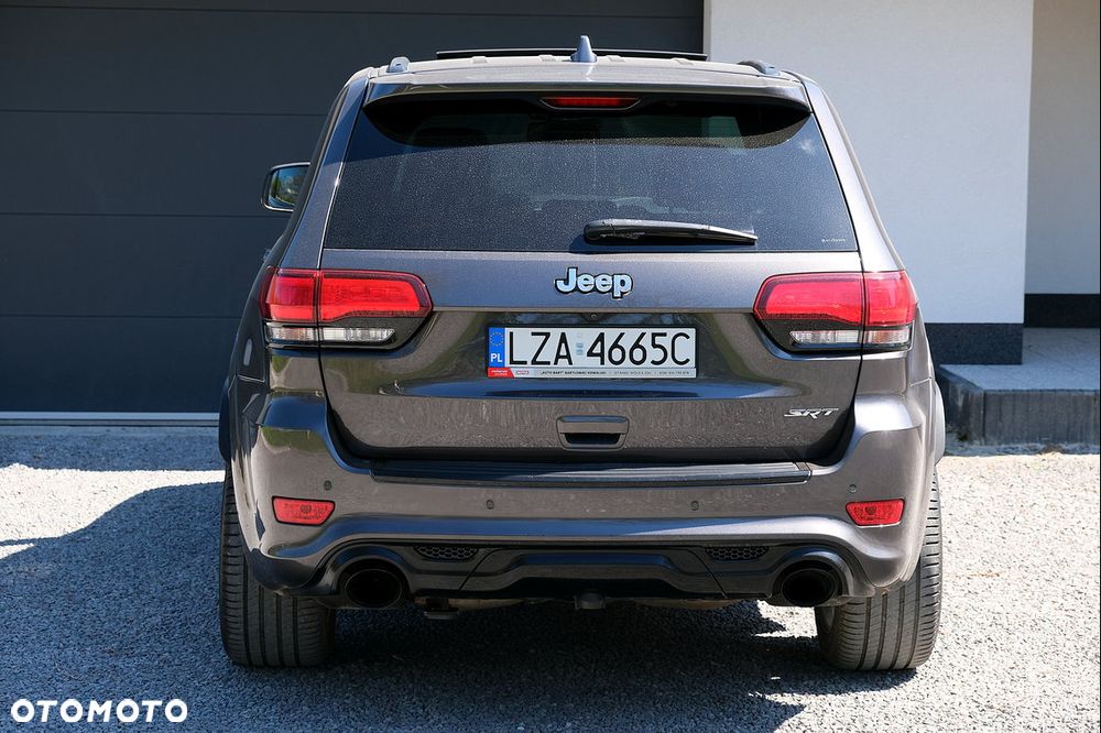 Jeep Grand Cherokee 6.4 V8 Hemi 4WD Automatik SRT - 9