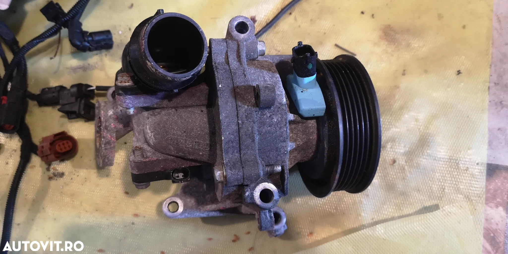Pompa apa cu senzor 1.6 cdti B16DTH 55490715 - 2