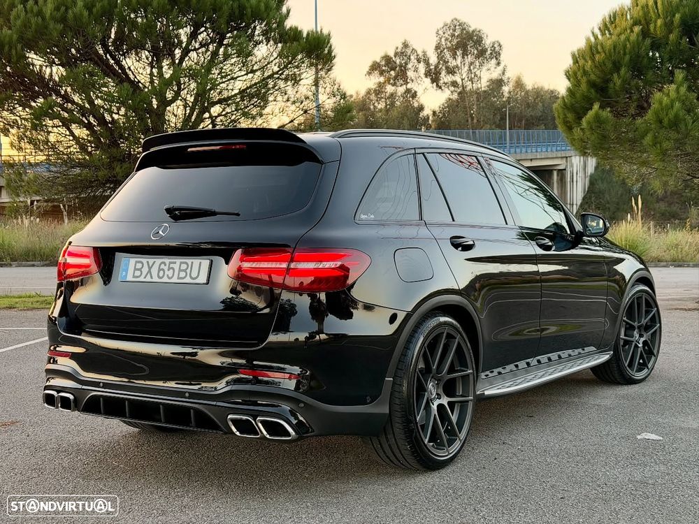 Mercedes-Benz GLC 250 d Coupe 4Matic 9G-TRONIC AMG Line - 4