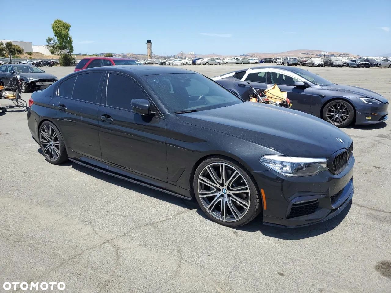 BMW Seria 5 540i - 1