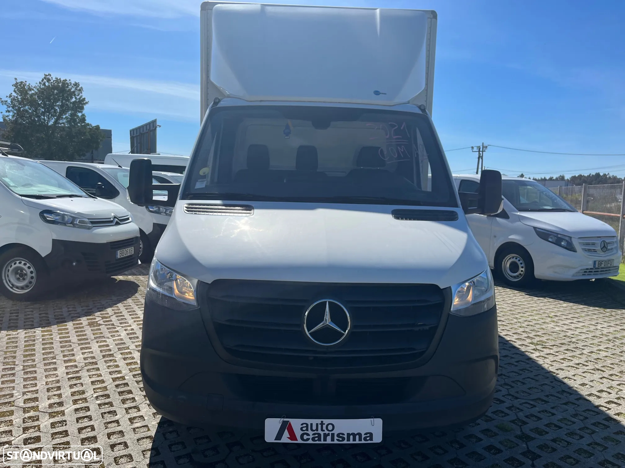 Mercedes-Benz SPRINTER 314 CDI CONTENTOR - 4