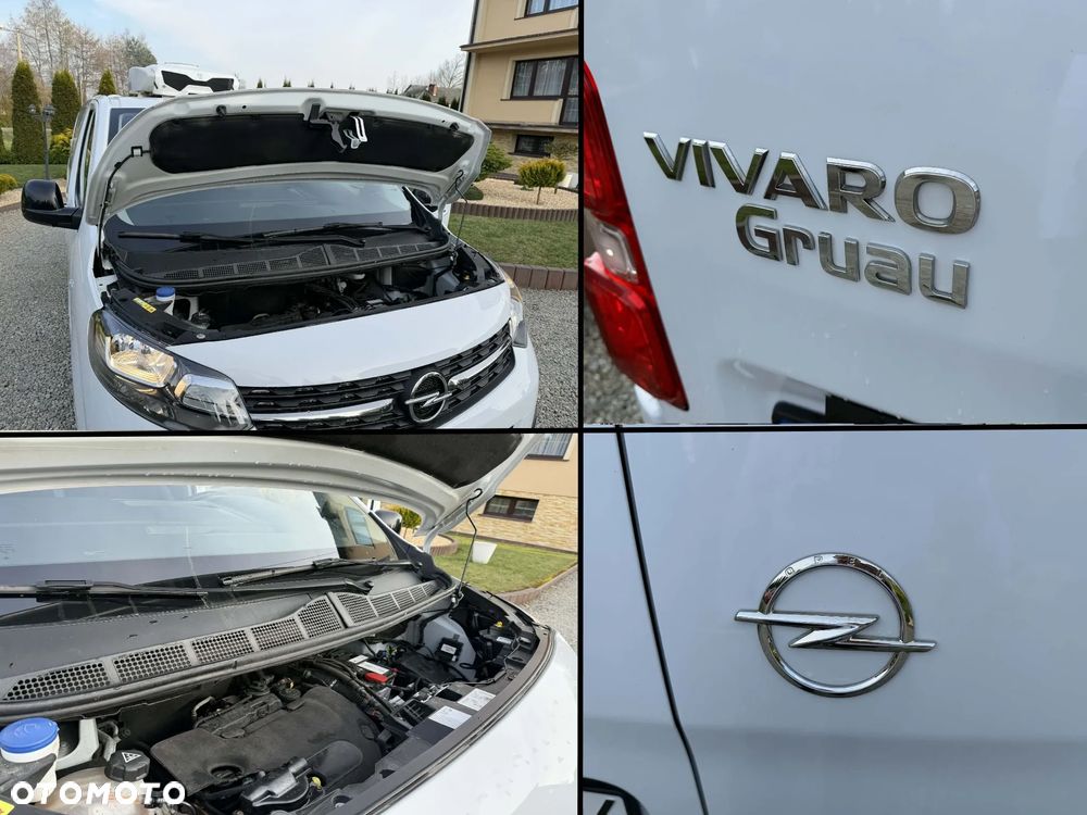 Opel Vivaro Klima Tempomat Czujniki - 28