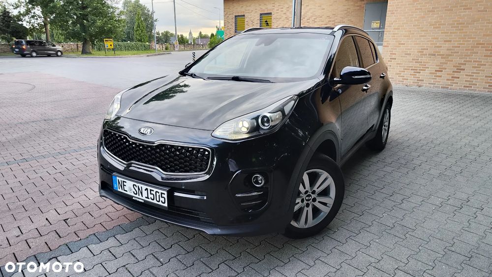 Kia Sportage 1.6 GDI 2WD Vision