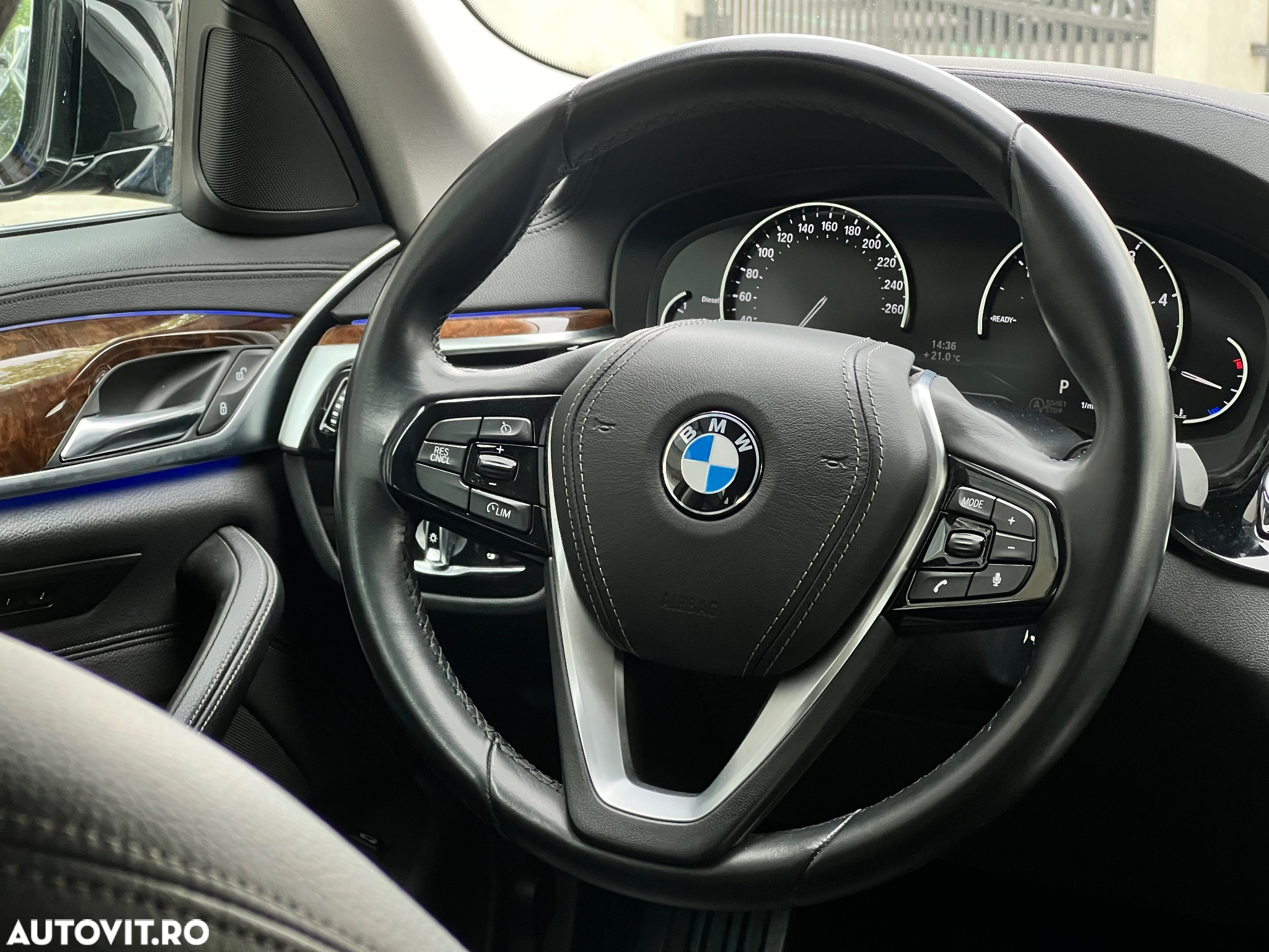 BMW Seria 5 520d xDrive AT - 5