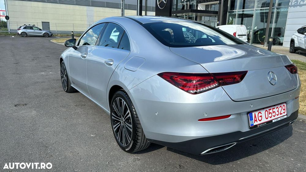 Mercedes-Benz CLA 180 MHEV Coupe - 9