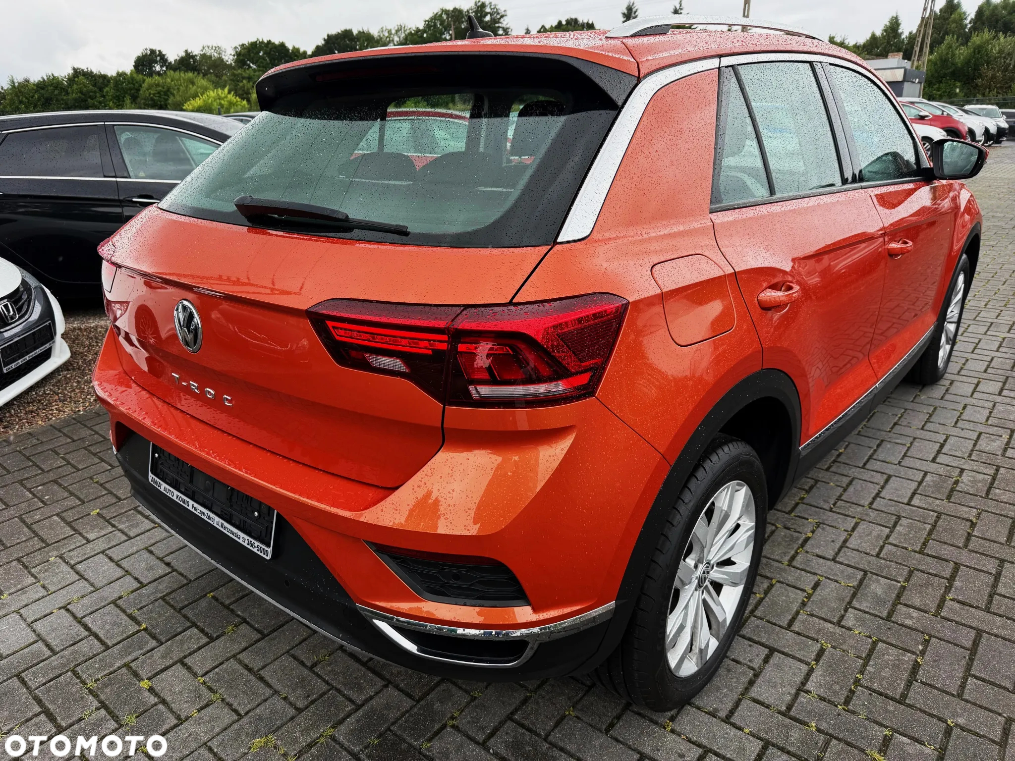 Volkswagen T-Roc 2.0 TDI SCR DPF Premium DSG - 4