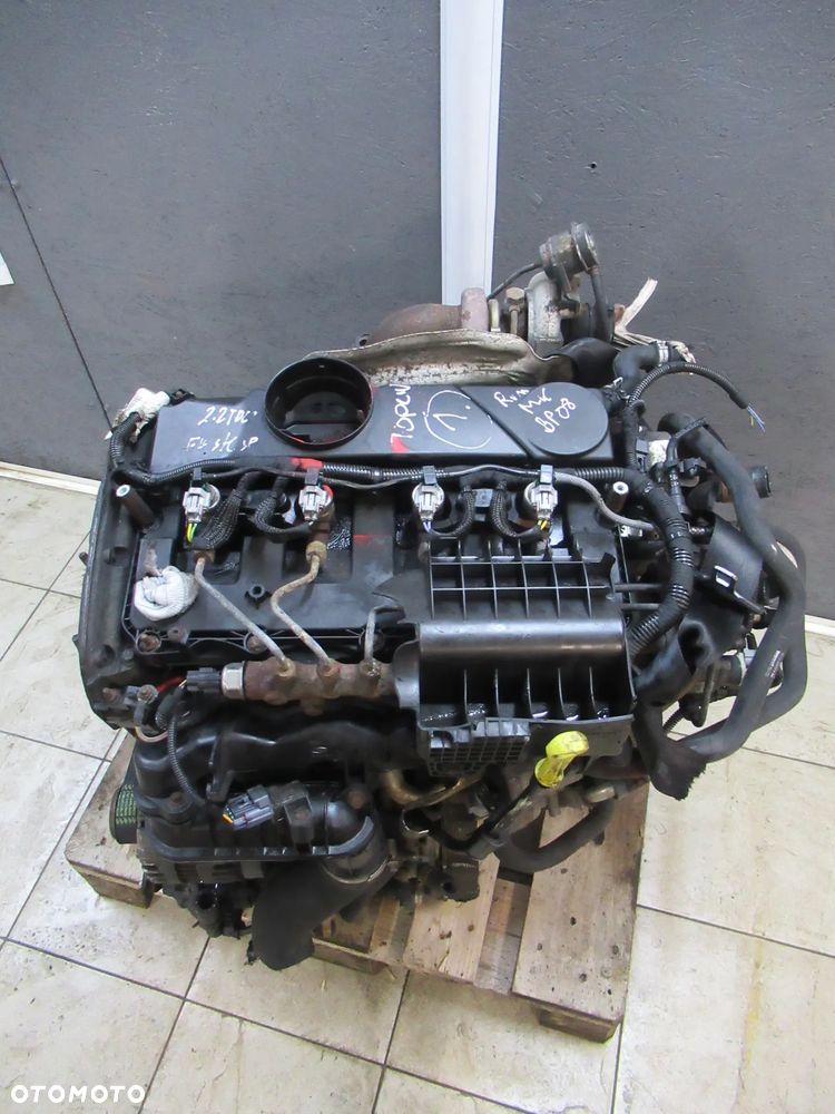 Silnik kompletny Boxer Jumper Transit 2.2 tdci HDI 4hv srfa srfb p8fa p8fb - 1
