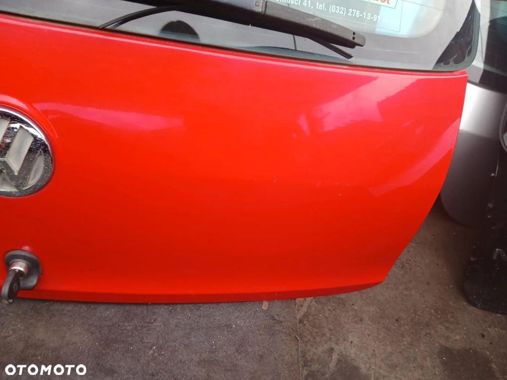 Volkswagen Fox Klapa bagażnika - 4