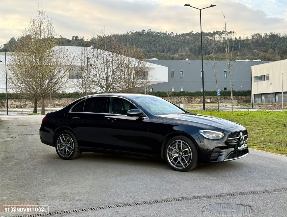 Mercedes-Benz E 300 de 9G-TRONIC AMG Line - 7