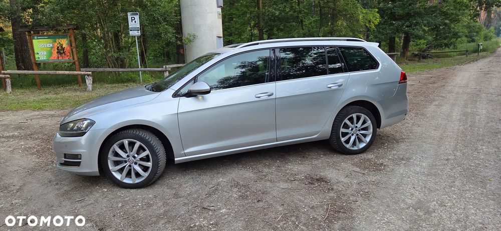 Volkswagen Golf Variant 2.0 TDI (BlueMotion Technology) DSG Highline - 3