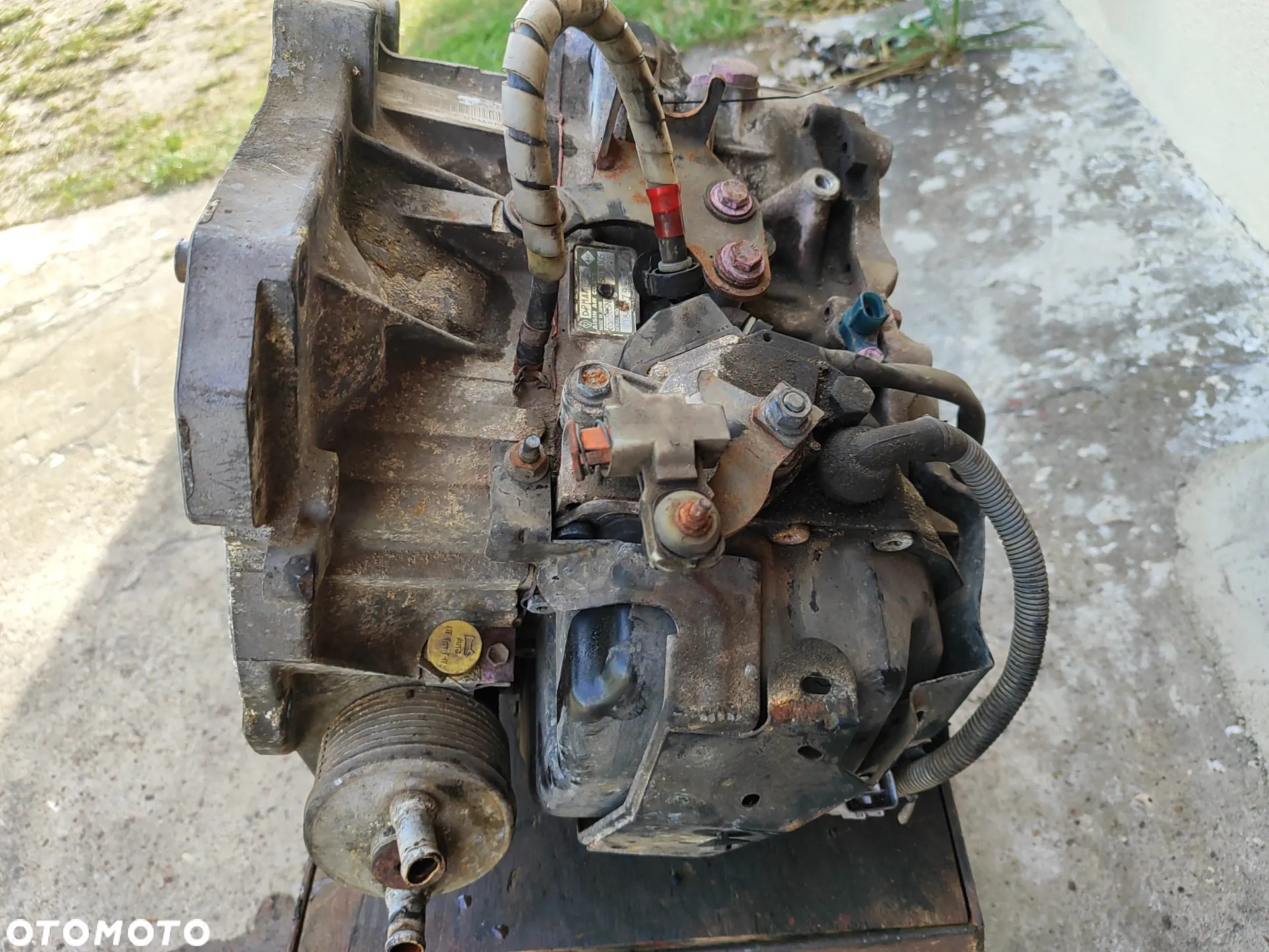 skrzynia biegów AISIN 55-50SN automatyczna do RENAULT ESPACE IV, Vel Satis, laguna II, sprawdzona w jeżdzie - 5