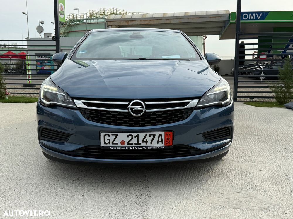 Opel Astra 1.6 CDTI DPF ecoFLEX Start/Stop Exklusiv - 9