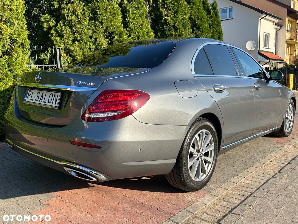 Mercedes-Benz E-Class 2017 photo 5