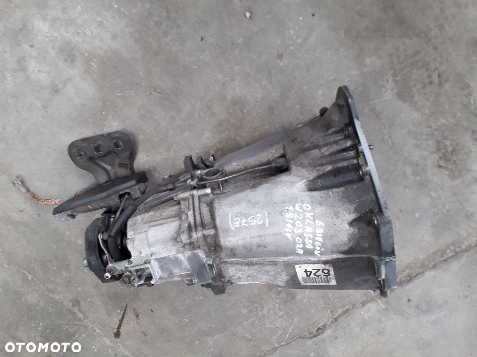 MERCEDES C KLASA W203 1.8 16V 02R. SKRZYNIA BIEGÓW 6- BIEGÓW 2032609700 - 5