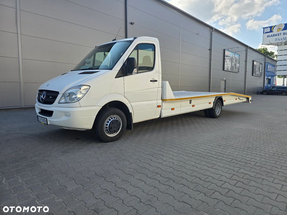 Mercedes-Benz Sprinter 518CDI 5G - 1