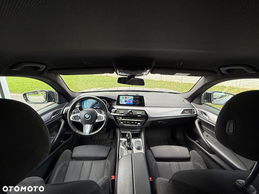 BMW Seria 5 520d xDrive M Sport sport - 17