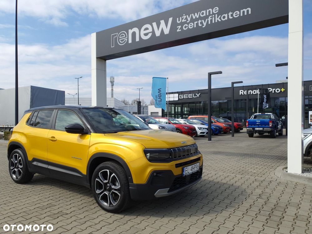 Jeep Avenger 1.2 GSE T3 Altitude FWD - 28