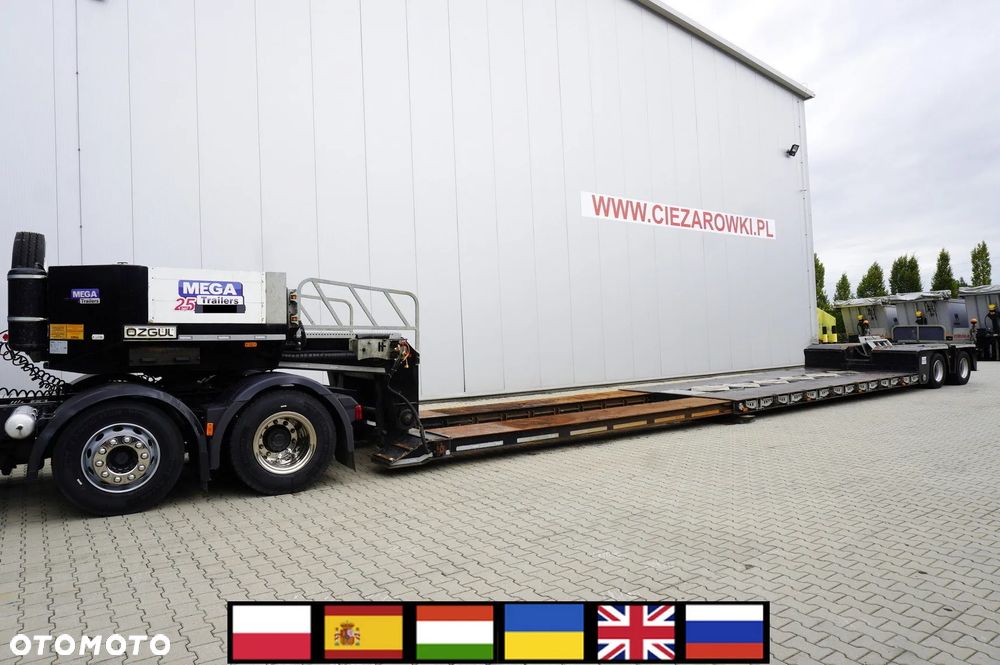 Özgül Trailer LW229 / rozciągana / poszerzana / 2022 / oś skrętna_253161 - 1