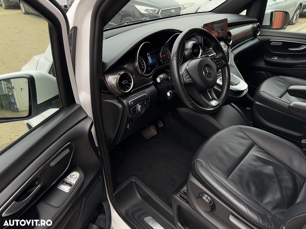 Mercedes-Benz V 300 d lang 9G-TRONIC Avantgarde - 14