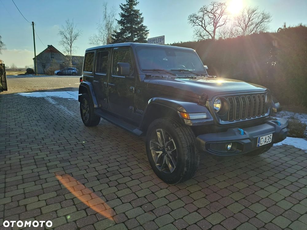 Jeep Wrangler 2.0 4xe Plug-In Hybrid Hardtop Sahara - 3