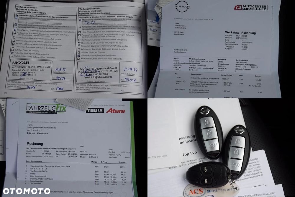 Nissan X-Trail 1.7 dCi ALL-MODE 4x4i Tekna - 40