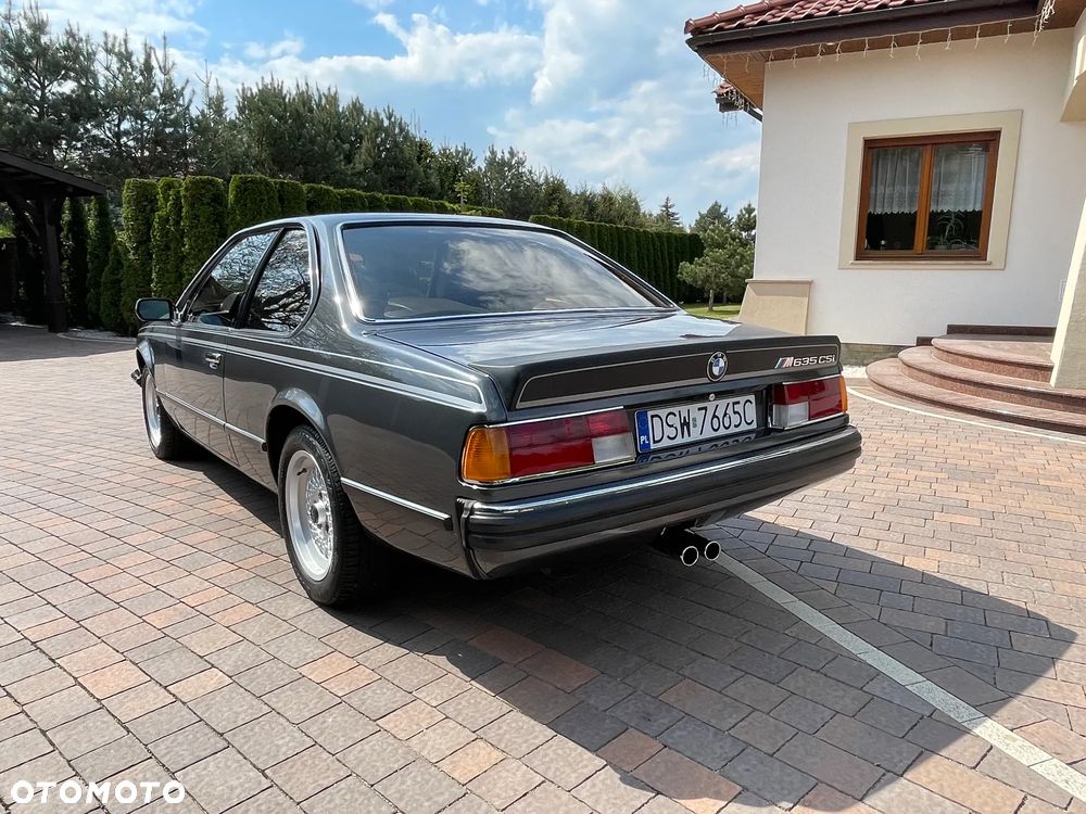 BMW Seria 6 635 CSi - 7