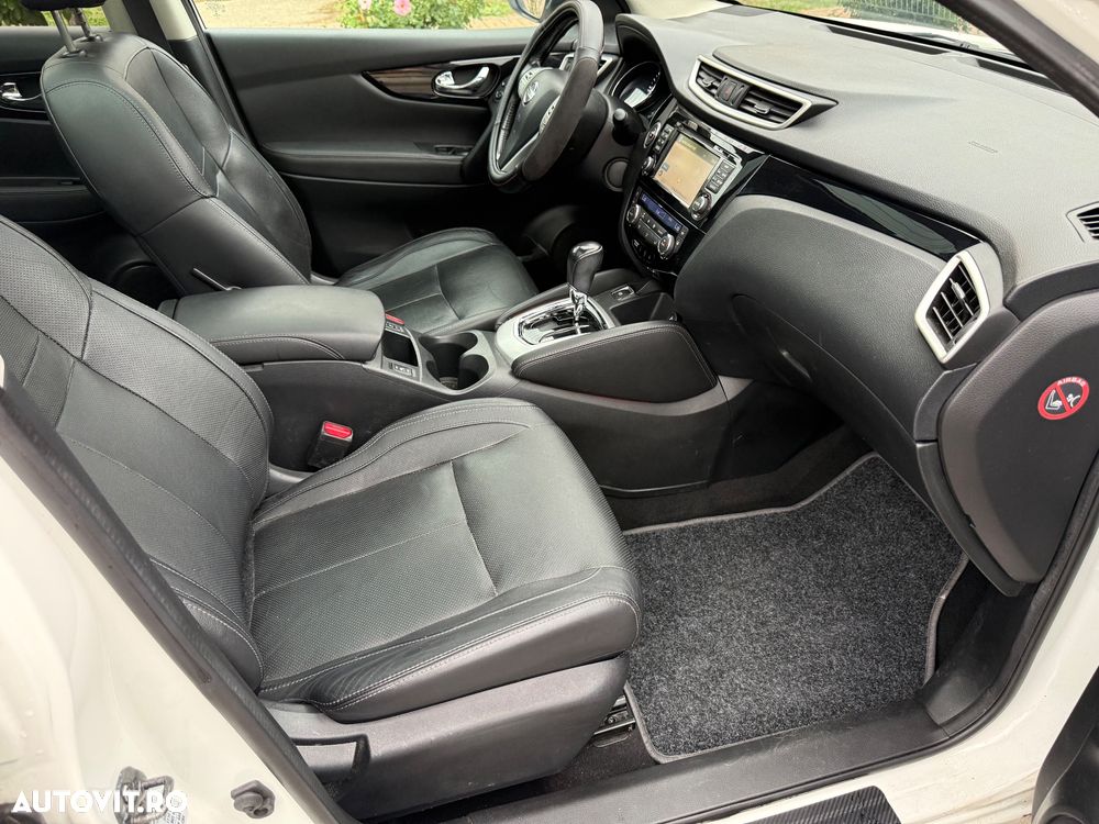 Nissan Qashqai 1.6 DCI Xtronic TEKNA - 5