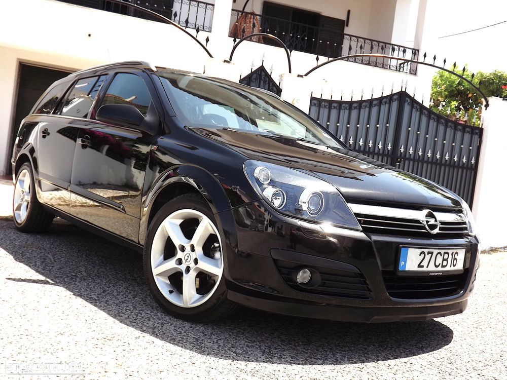 Opel Astra Caravan 1.9 CDTI Sport - 24