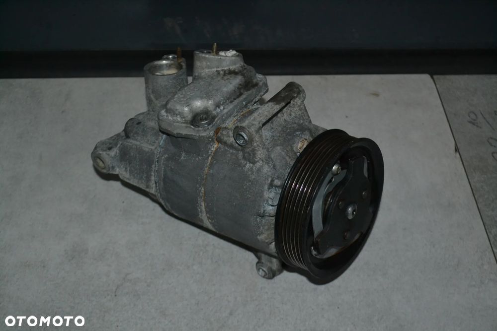 VW AUDI SEAT SKODA KOMPRESOR SPRĘŻARKA KLIMATYZACJI 5N0820803A ORYGINAŁ - 2