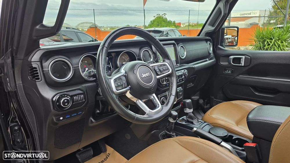 Jeep Wrangler Unlimited 2.0 TG 4xe Sahara - 16