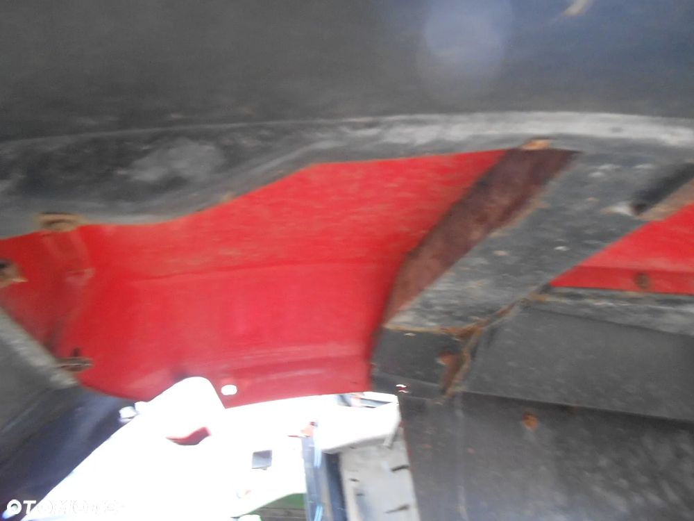 Błotnik tylny McCormick XTX200 MTX Case MX - 10