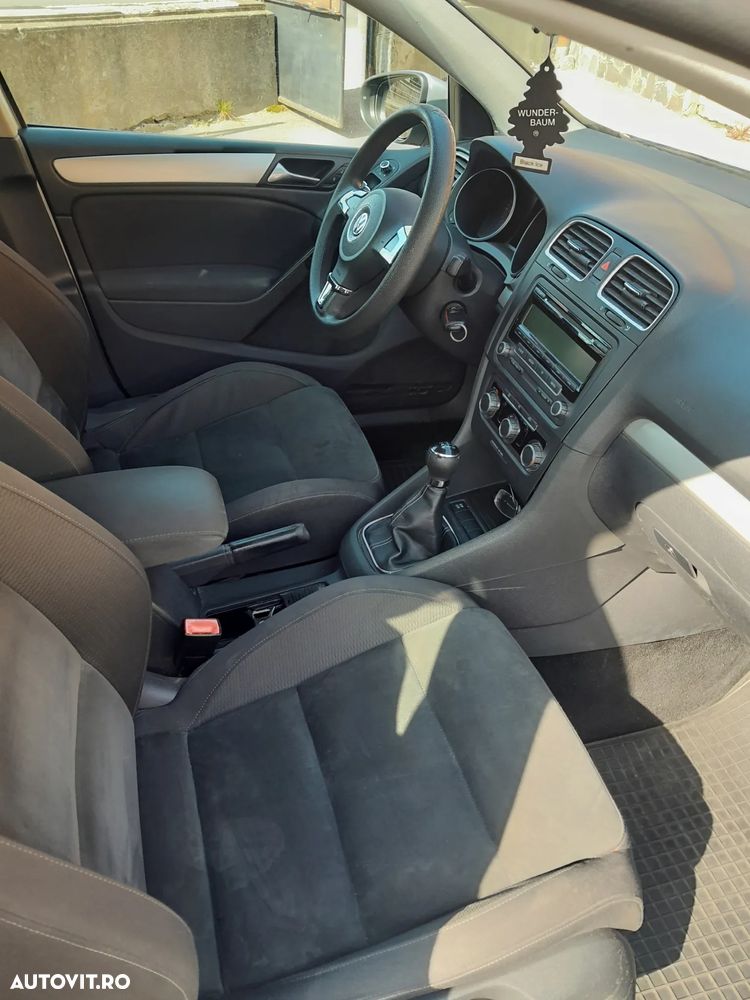 Volkswagen Golf 2.0 TDI 4Motion Comfortline - 6