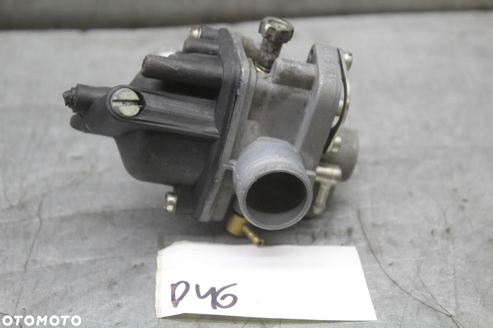 Peugeot 50 2T Vivacity, Speedfight, Buxy, Elyseo, Elystar, Trekker, TKR, Looxor Gaźnik Delorto D46 - 5