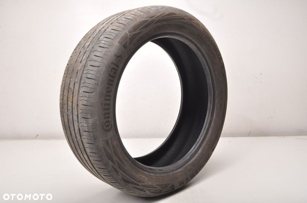 1X OPONA CONTINENTAL  ECOCONTACT 6  215/50 R18  2024R - 1