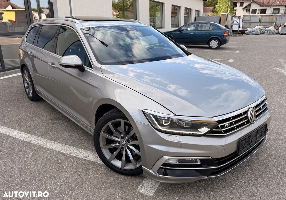 Volkswagen Passat 2.0 TDI DSG R Executive - 1