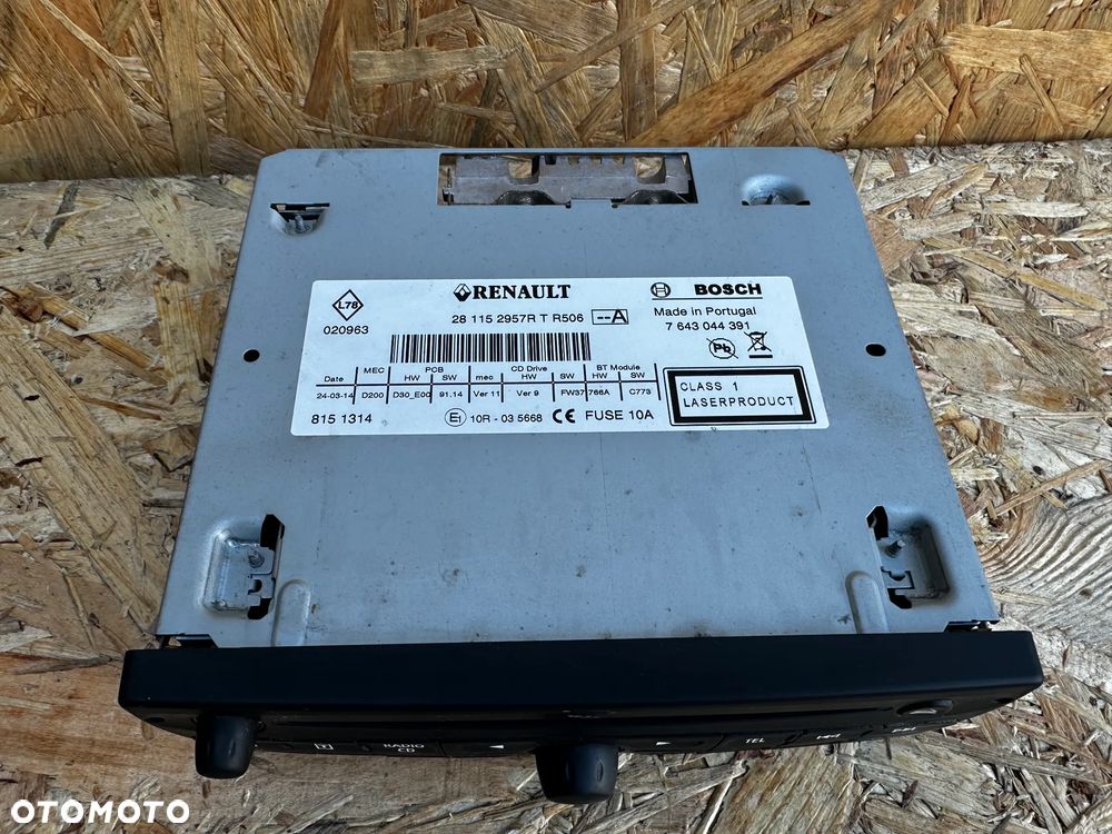 Radio CD Renault Trafic II Opel Vivaro A PRIMASTAR 281152957R - 4