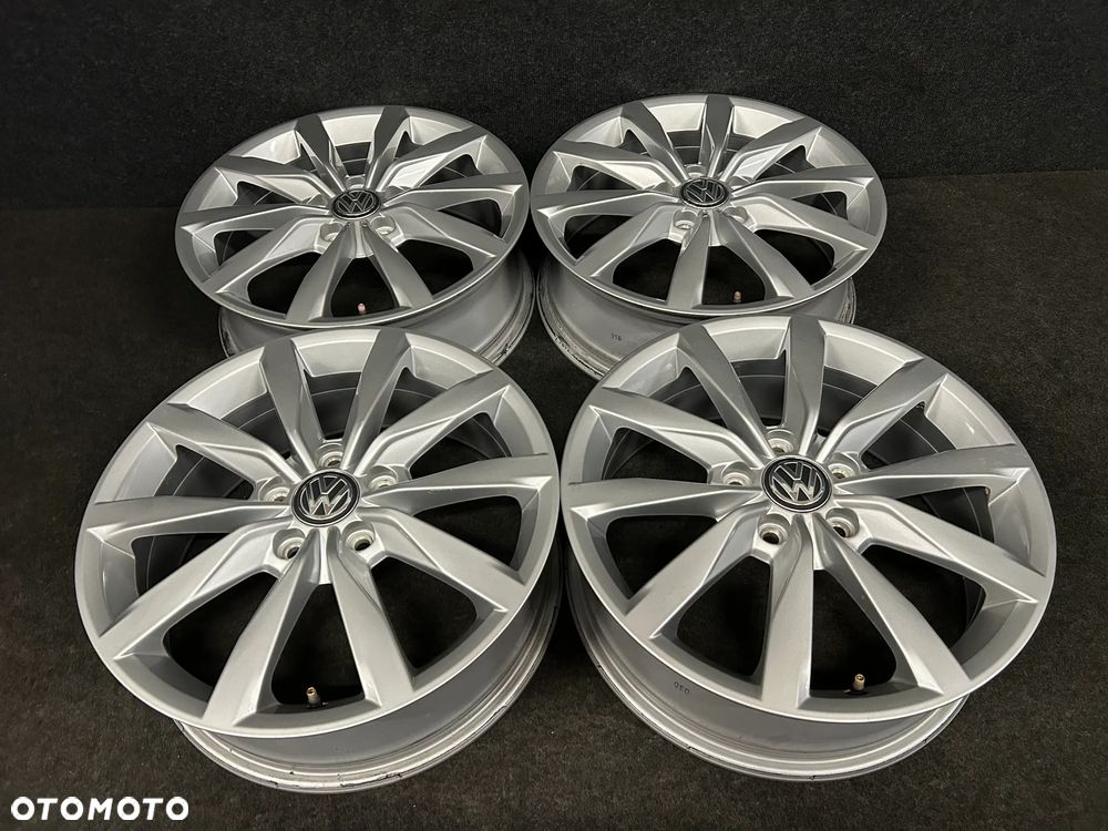 Alufelgi VW Golf 7, 6, 5, Sportsvan, Touran, Caddy 17 cali 5x112 4szt. Ładne! - 4