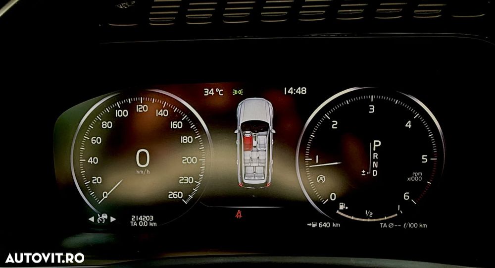 Volvo XC 90 D5 AWD Geartronic Inscription - 13