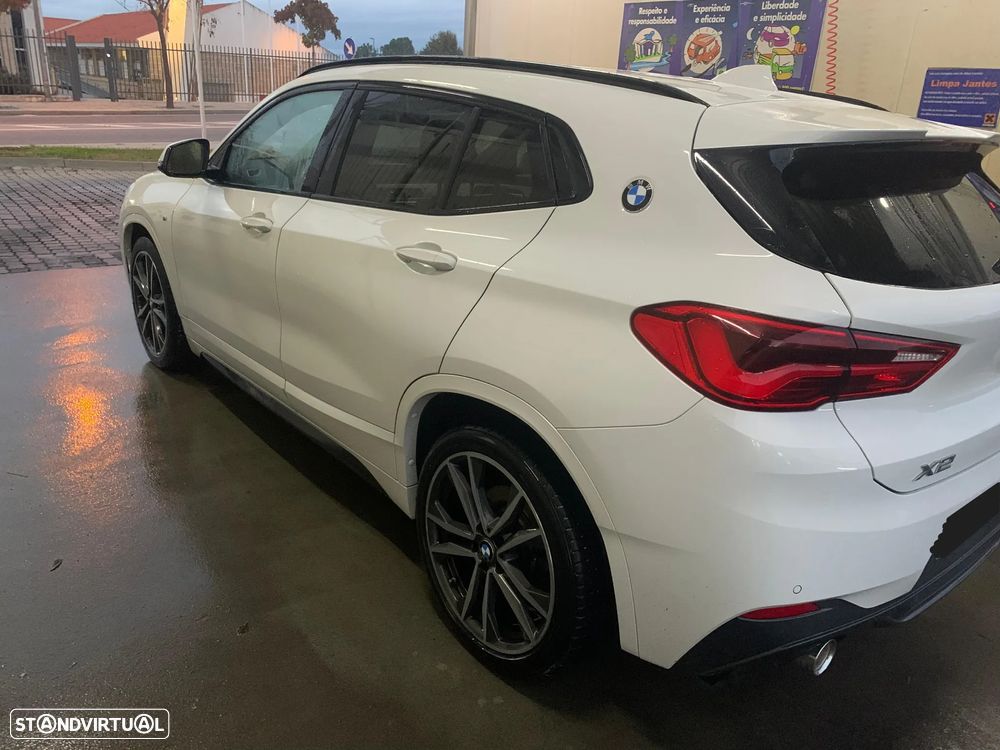 BMW X2 20 d xDrive Auto Pack M - 2