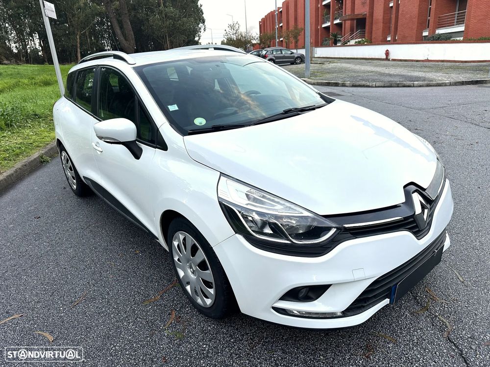 Renault Clio Sport Tourer 1.5 dCi Limited C/PM+Pneu - 11
