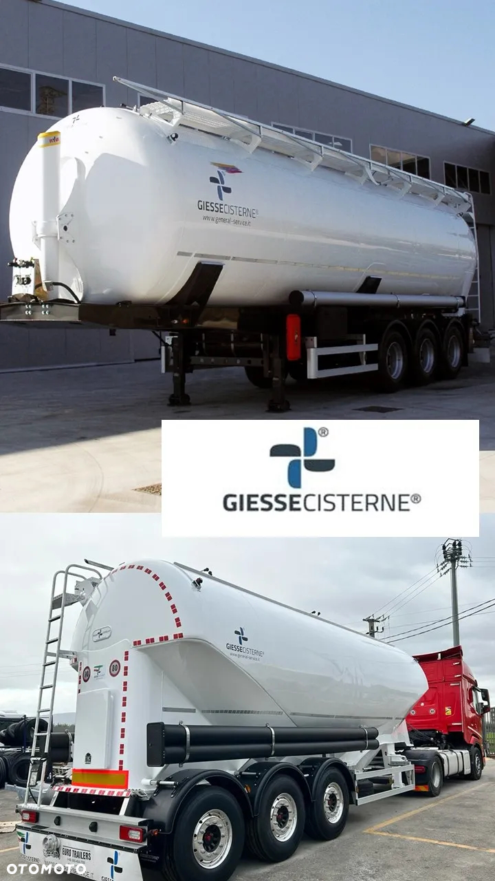 GIESSE Silos / Cement / Popiły V35-V39 / 2 szt. / Light & Strong - 25
