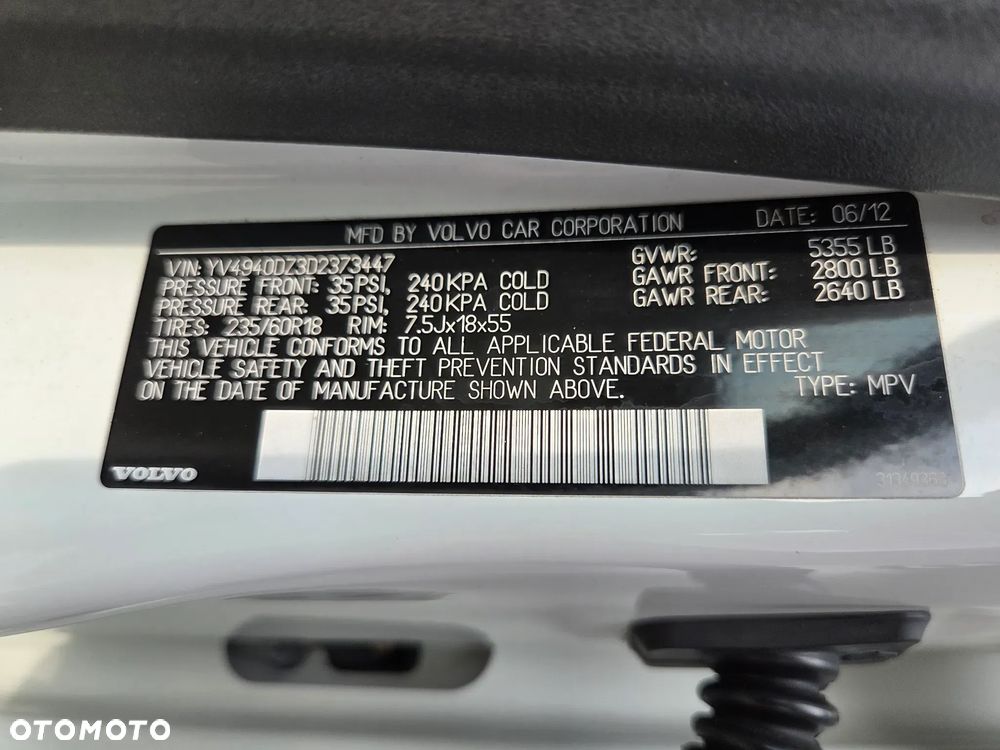 Volvo XC 60 3.2 AWD Summum - 8
